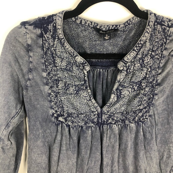 Lucky brand long sleeve top A11 - Picture 2 of 7